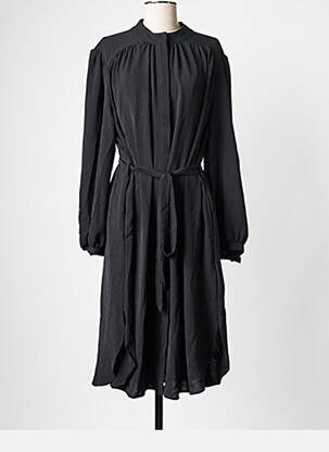 Rochie midi negru MAT FASHION femeie