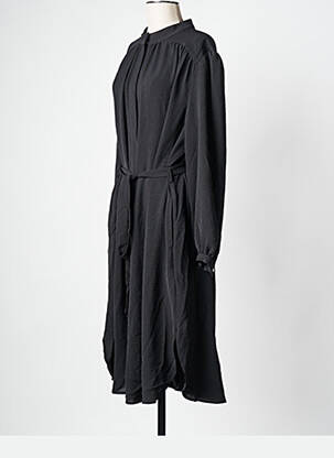Rochie midi negru MAT FASHION femeie