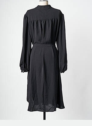Rochie midi negru MAT FASHION femeie