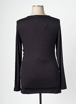 Tricou / top maternitate negru NOPPIES femeie