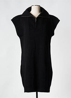 Rochie de maternitate negru SUPERMOM femeie