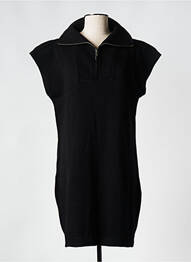 Rochie de maternitate negru SUPERMOM femeie