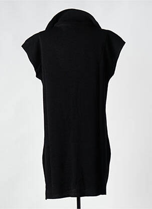 Rochie de maternitate negru SUPERMOM femeie