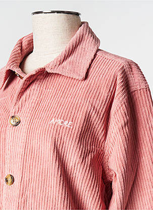 Palton scurt roz MAISON LABICHE femeie