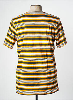 Tricou verde KNOWLEDGE COTTON APPAREL bărbat