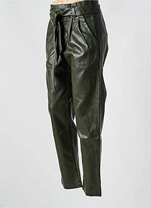 Pantalon drept verde GRACE & MILA femeie