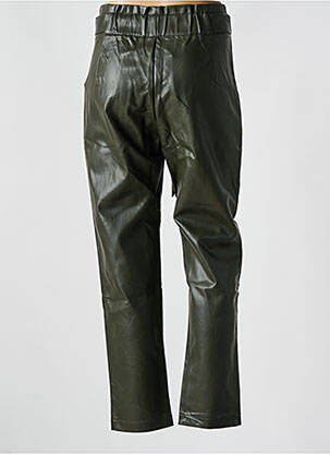 Pantalon drept verde GRACE & MILA femeie