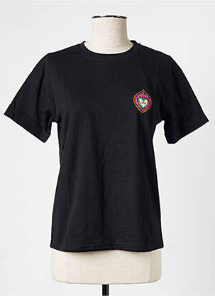 Tricou negru MOLLY BRACKEN femeie