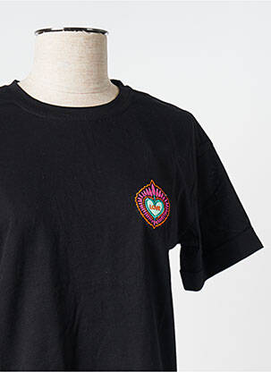 Tricou negru MOLLY BRACKEN femeie