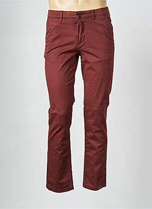 Pantalon chino maro SELECTED bărbat