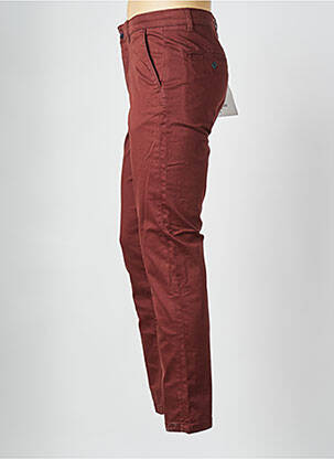 Pantalon chino maro SELECTED bărbat