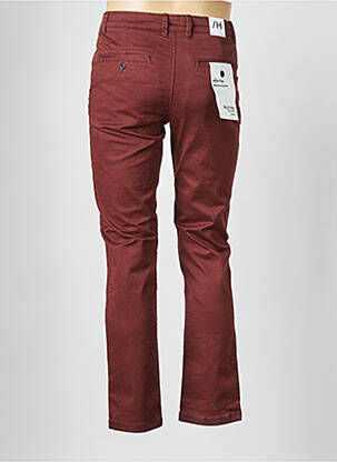 Pantalon chino maro SELECTED bărbat