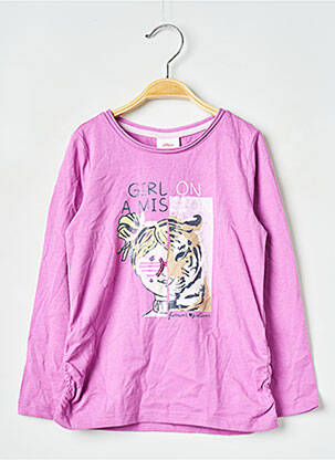Tricou violet S.OLIVER fată