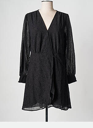 Rochie scurtă negru GRACE & MILA femeie