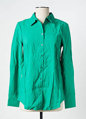 Cămașă verde PIECES femeie