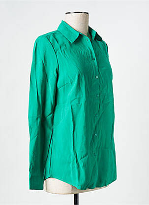 Cămașă verde PIECES femeie