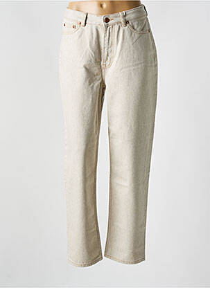 Blugi cu croială dreaptă gri SAMSOE & SAMSOE femeie