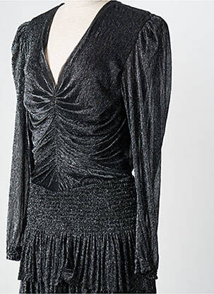 Rochie scurtă negru IRO femeie