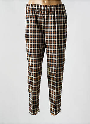 Pantalon drept maro PENNYBLACK femeie