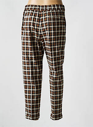 Pantalon drept maro PENNYBLACK femeie