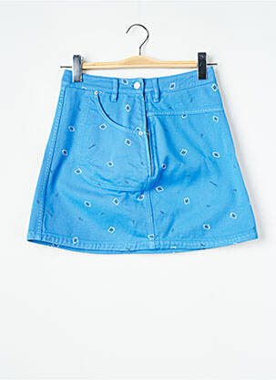 Fustă scurtă albastru KENZO femeie