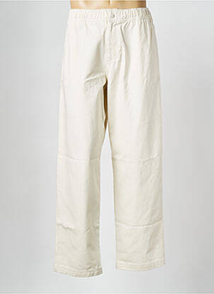 Pantalon larg bej ADIDAS bărbat