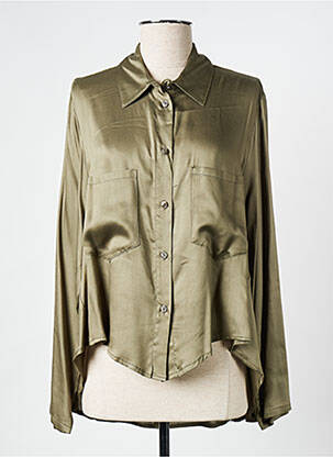 Cămașă verde PLEASE femeie