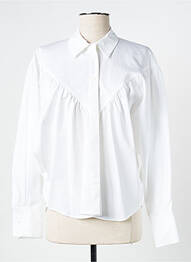 Top alb COLLECTORS CLUB femme