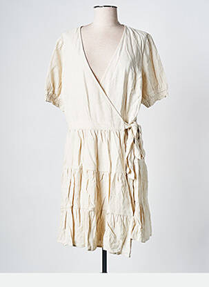 Rochie scurtă bej Y.A.S femeie