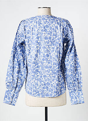 Top albastru MSCH COPENHAGEN femeie