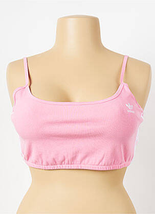Sutien roz ADIDAS femeie