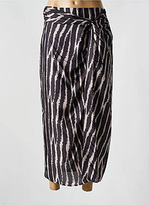 Fustă midi negru IMPERIAL femeie