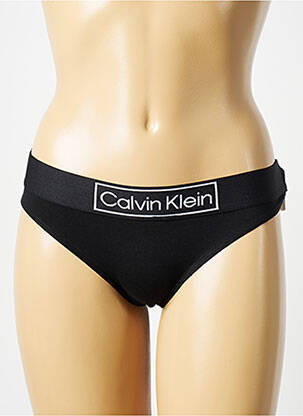 Șnur negru CALVIN KLEIN femeie