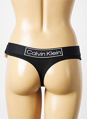 Șnur negru CALVIN KLEIN femeie