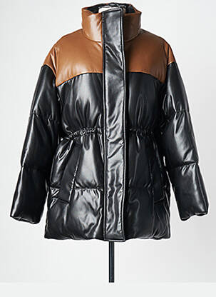 Geacă matlasată negru STAND STUDIO femeie