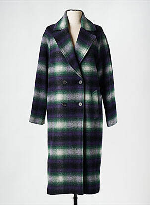 Palton lung verde HARTFORD femeie