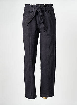 Blugi cu croială dreaptă negru VILA femeie