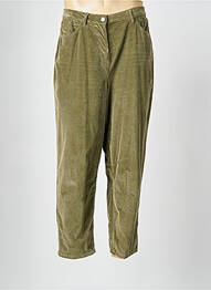 Pantalon larg maro PERSONA BY MARINA RINALDI femme
