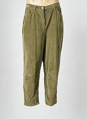 Pantalon larg maro PERSONA BY MARINA RINALDI femeie