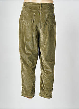 Pantalon larg maro PERSONA BY MARINA RINALDI femeie