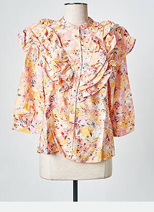 Cămașă violet VILA femeie