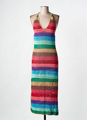 Rochie midi negru RECC femeie