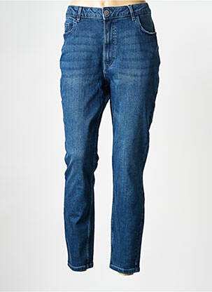 Blugi skinny albastru EVOKED VILA femeie