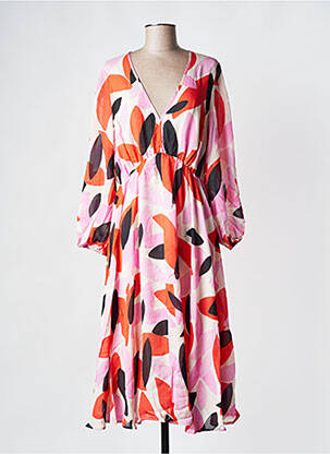 Rochie midi multicolor ESSENTIEL ANTWERP femeie