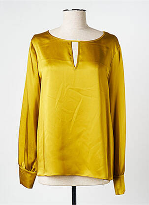 Top galben PENNYBLACK femeie