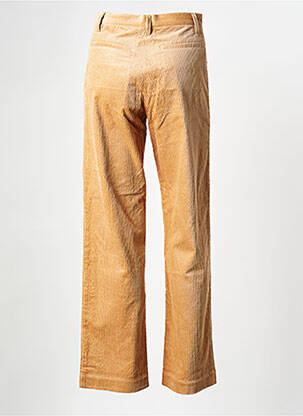 Pantalon drept portocalie SESSUN femeie