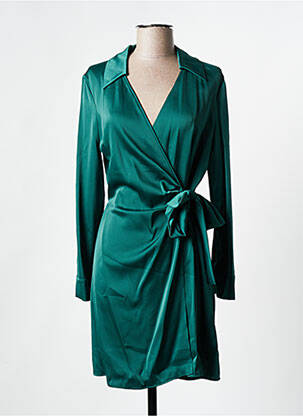 Rochie scurtă verde PENNYBLACK femeie