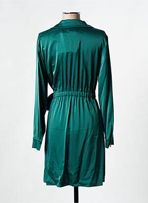Rochie scurtă verde PENNYBLACK femeie