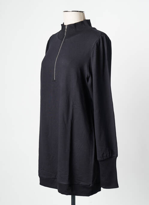 Pulover maternitate negru SUPERMOM femeie