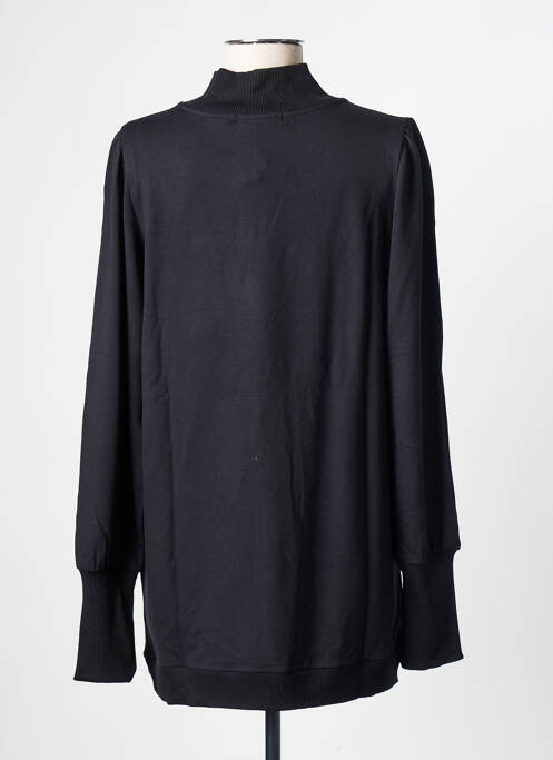 Pulover maternitate negru SUPERMOM femeie